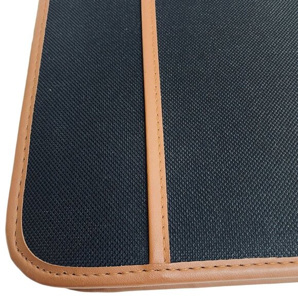 CAMBRIDGE Planner Organizer Zip Around Binder 8x10.25" Vintage w/ some Inserts - Picture 9 of 10